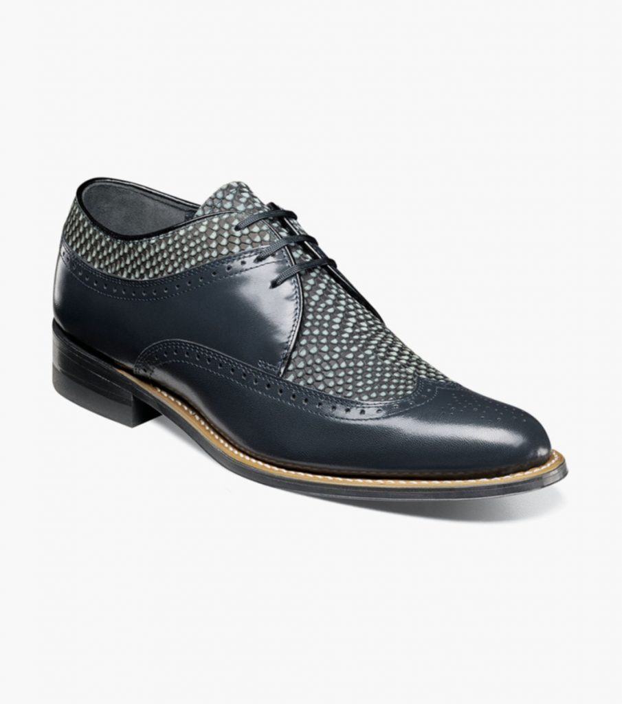 Dayton Python Print Wingtip Oxford | 00626