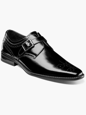 Kinsley Plain Toe Monk Strap | 20180