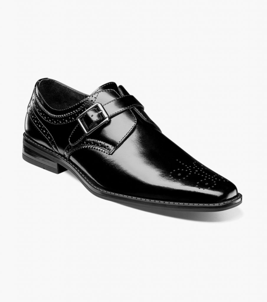 Kinsley Plain Toe Monk Strap | 20180