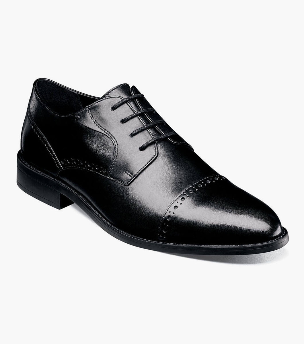 Barnett Cap Toe Oxford | 20196