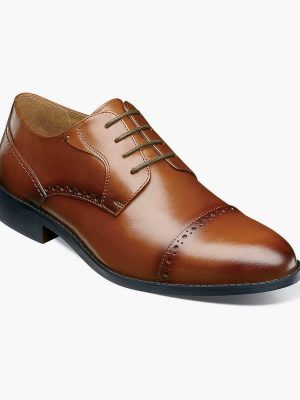 Barnett Cap Toe Oxford | 20196