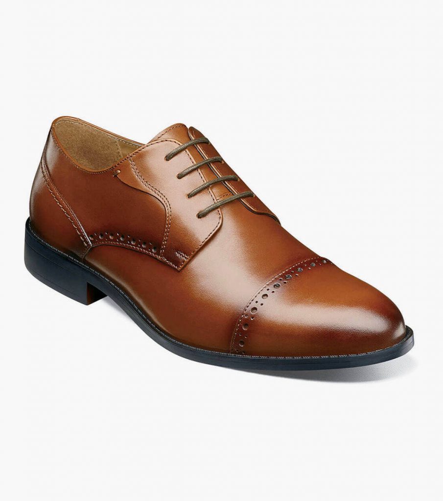 Barnett Cap Toe Oxford | 20196
