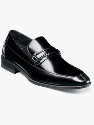Aberdeen Moc Toe Saddle Slip On | 20203