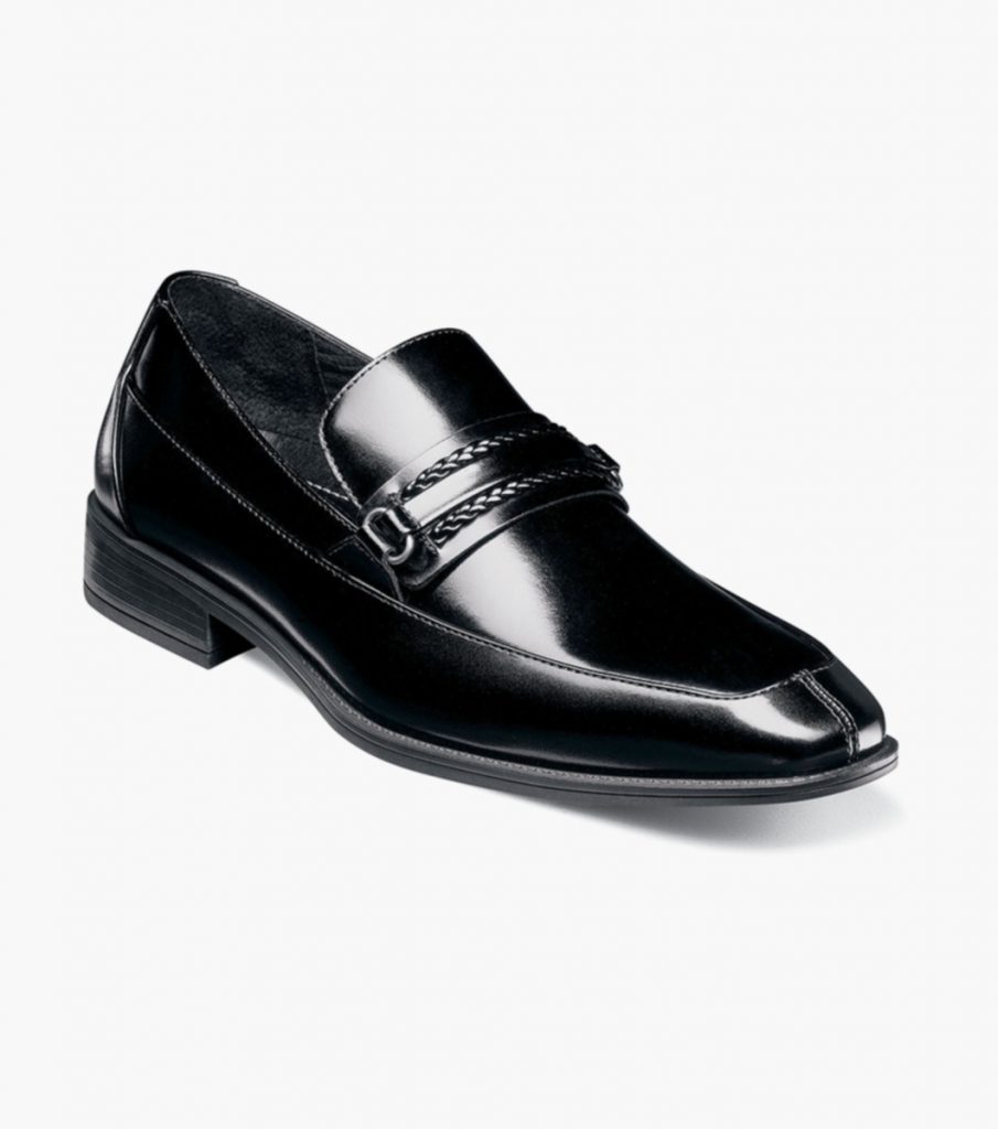 Aberdeen Moc Toe Saddle Slip On | 20203