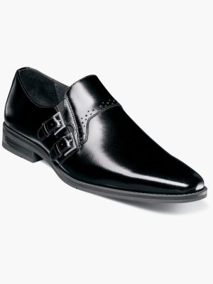 Kilgore Plain Toe Double Monk Strap | 20206