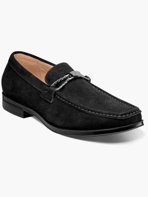 Neville Moc Toe Bit Slip On | 25224