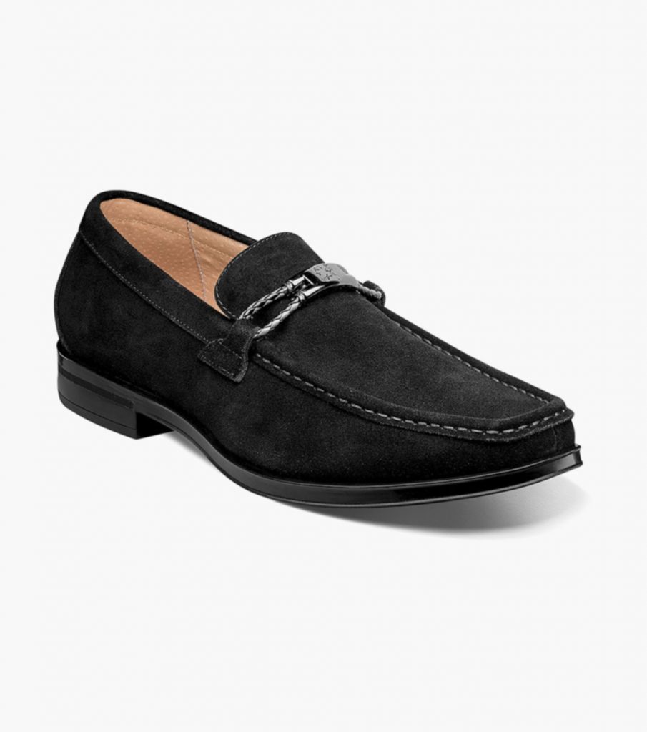 Neville Moc Toe Bit Slip On | 25224