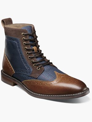 Finnegan Wingtip Lace Up Boot | 25427