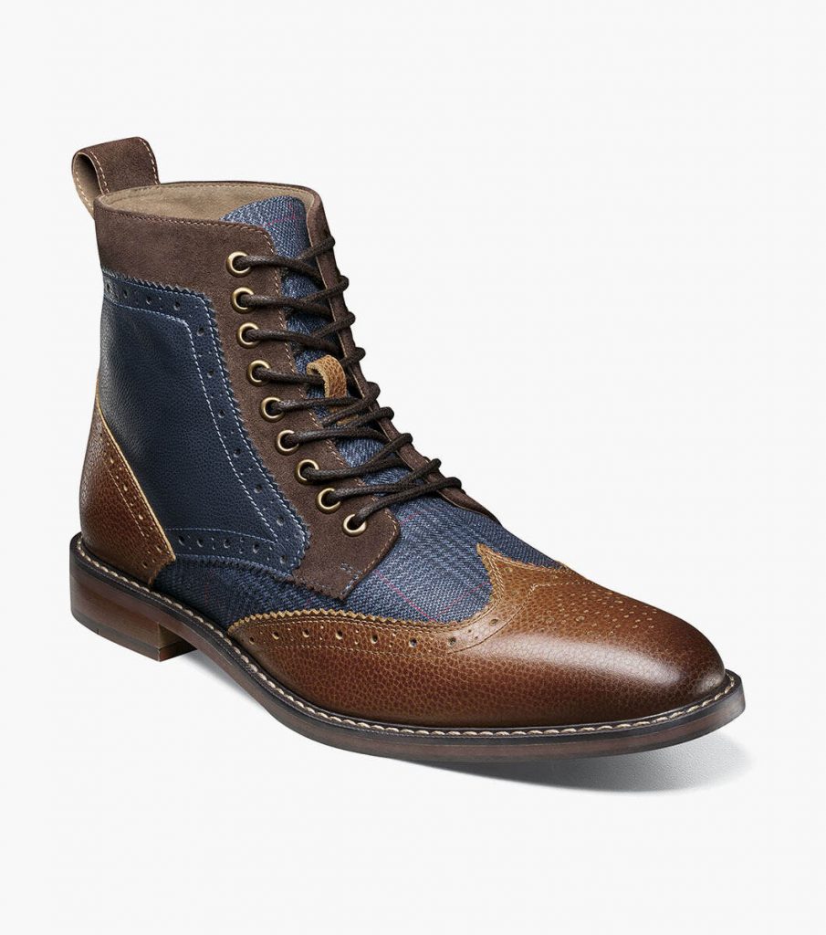 Finnegan Wingtip Lace Up Boot | 25427