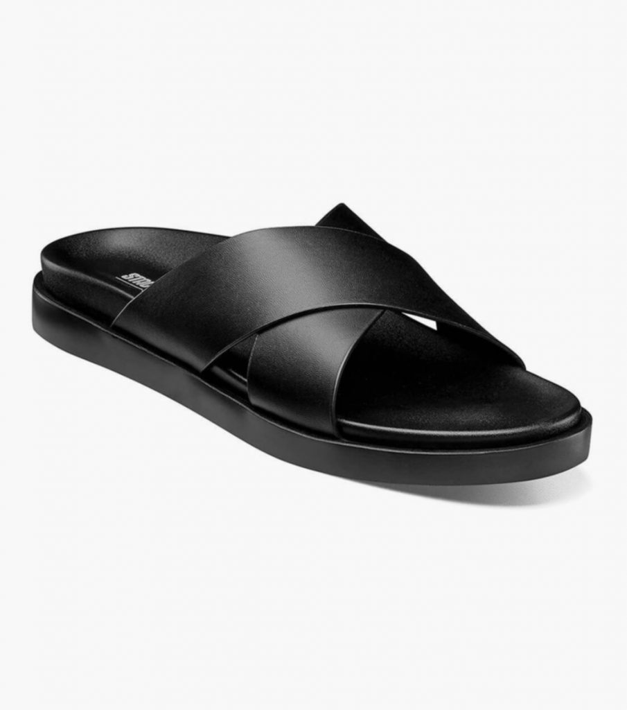 Montel Cross Strap Slide Sandal | 25469