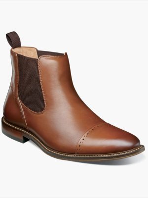 Maury Cap Toe Chelsea Boot | 25492