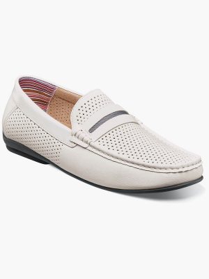Corby Moc Toe Saddle Slip On | 25513