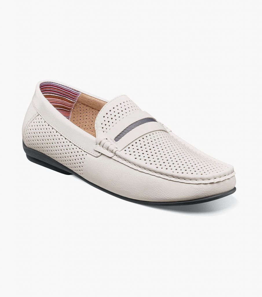 Corby Moc Toe Saddle Slip On | 25513