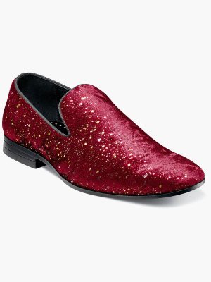Stellar Plain Toe Glitter Slip On | 25534