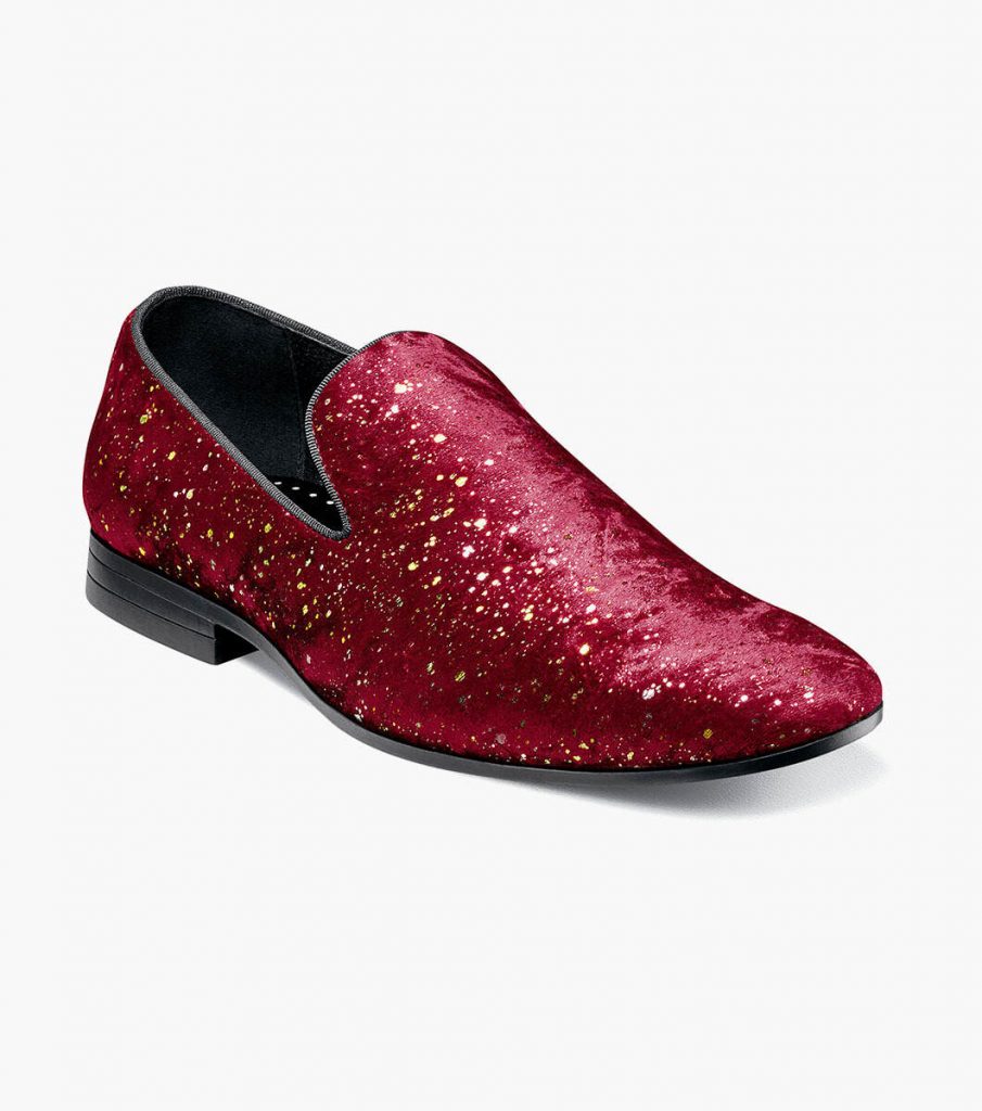 Stellar Plain Toe Glitter Slip On | 25534