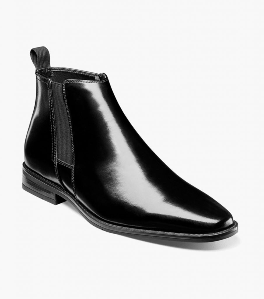 Knox Plain Toe Side Zip Boot | 25544