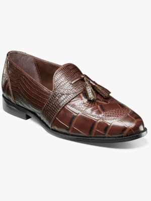 Santana II Moc Toe Tassel Slip On | 25574