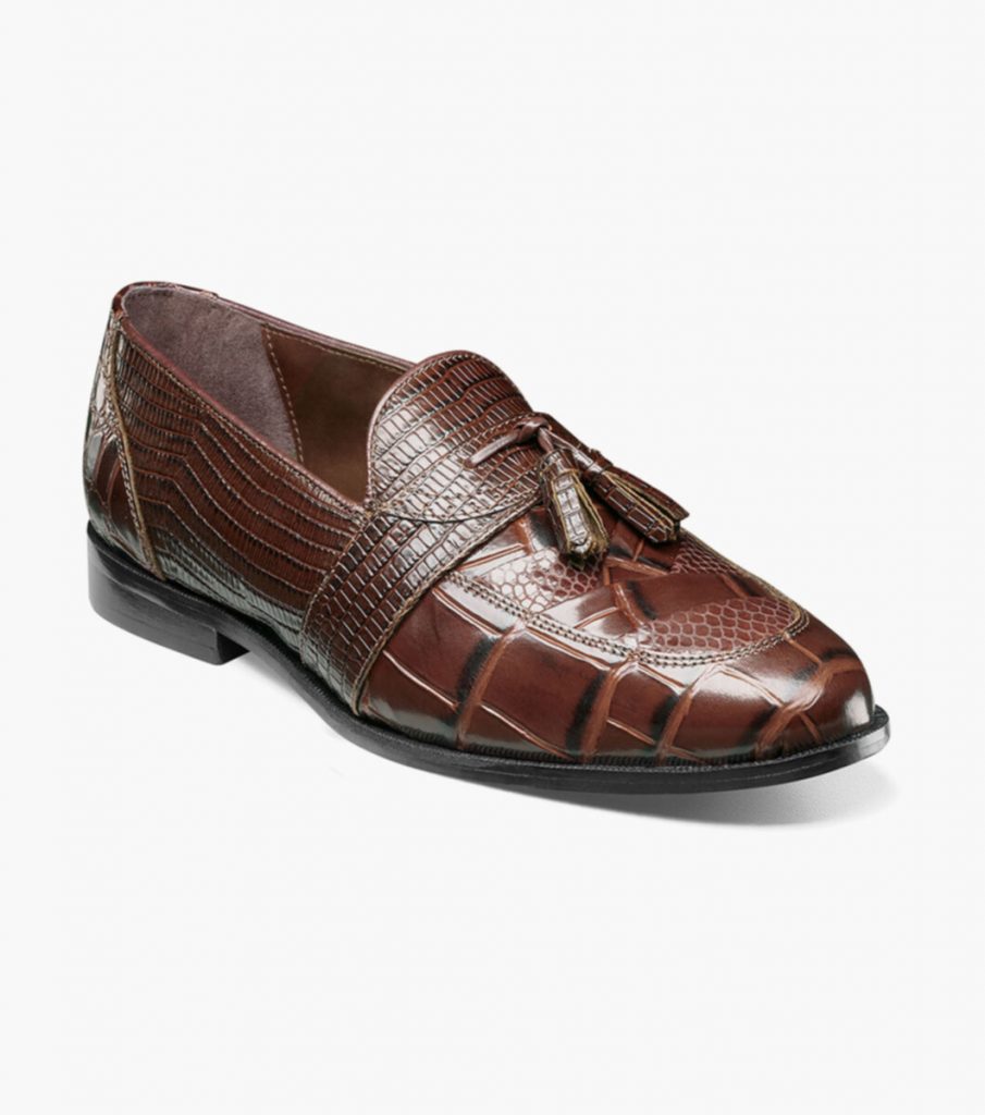 Santana II Moc Toe Tassel Slip On | 25574