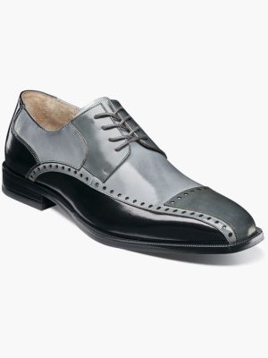 Plaza Modified Cap Toe Oxford | 25608