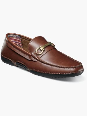 Delano Moc Toe Bit Slip On | 25609