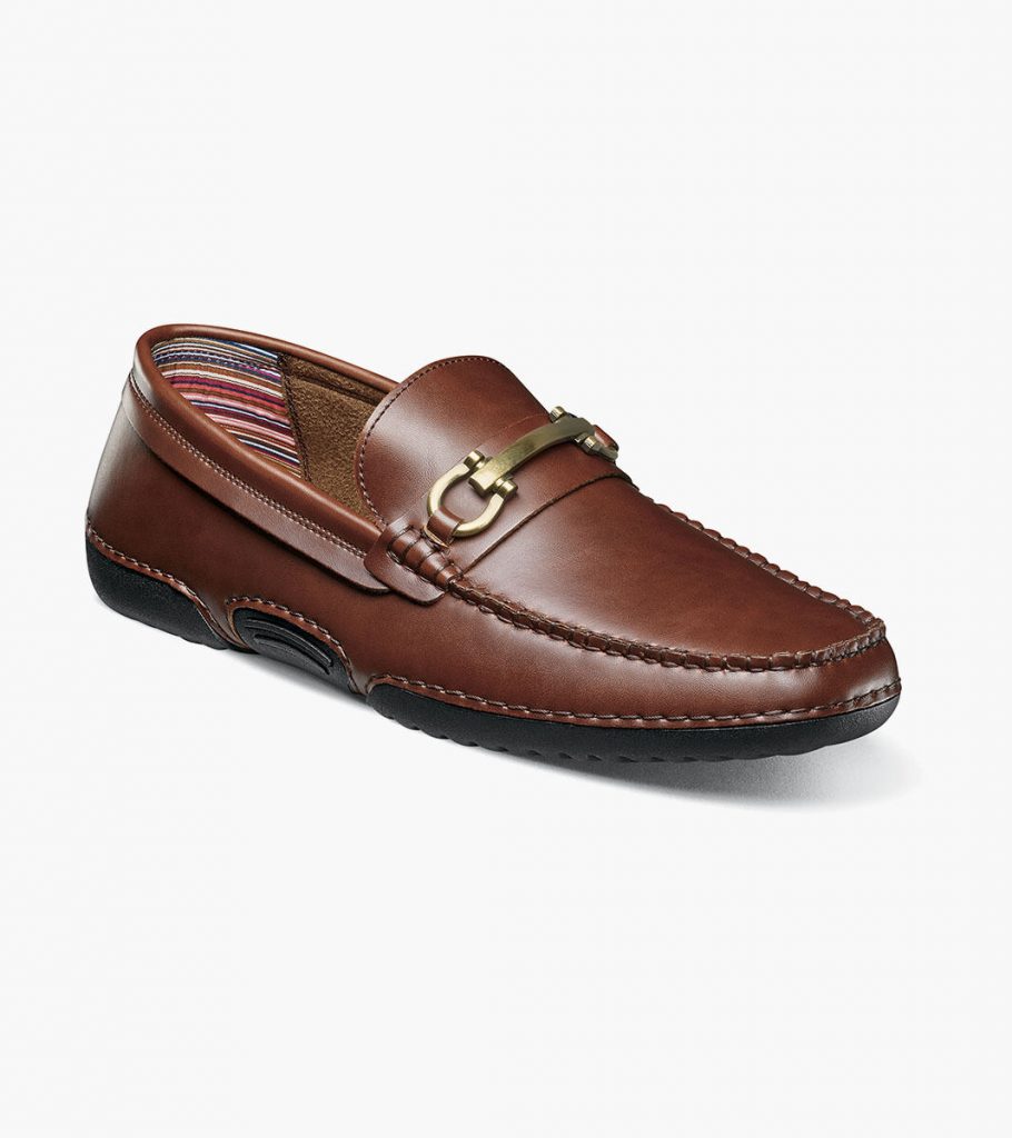 Delano Moc Toe Bit Slip On | 25609