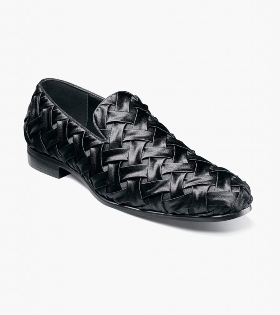 Savoir Plain Toe Satin Slip On | 25611