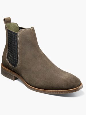Gabriel Plain Toe Chelsea Boot | 25625