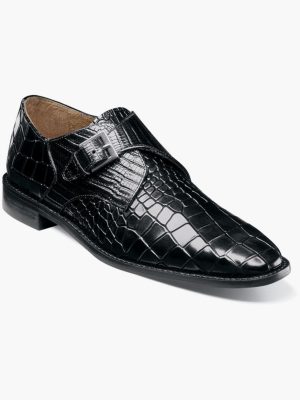 Rapino Plain Toe Monk Strap | 25637