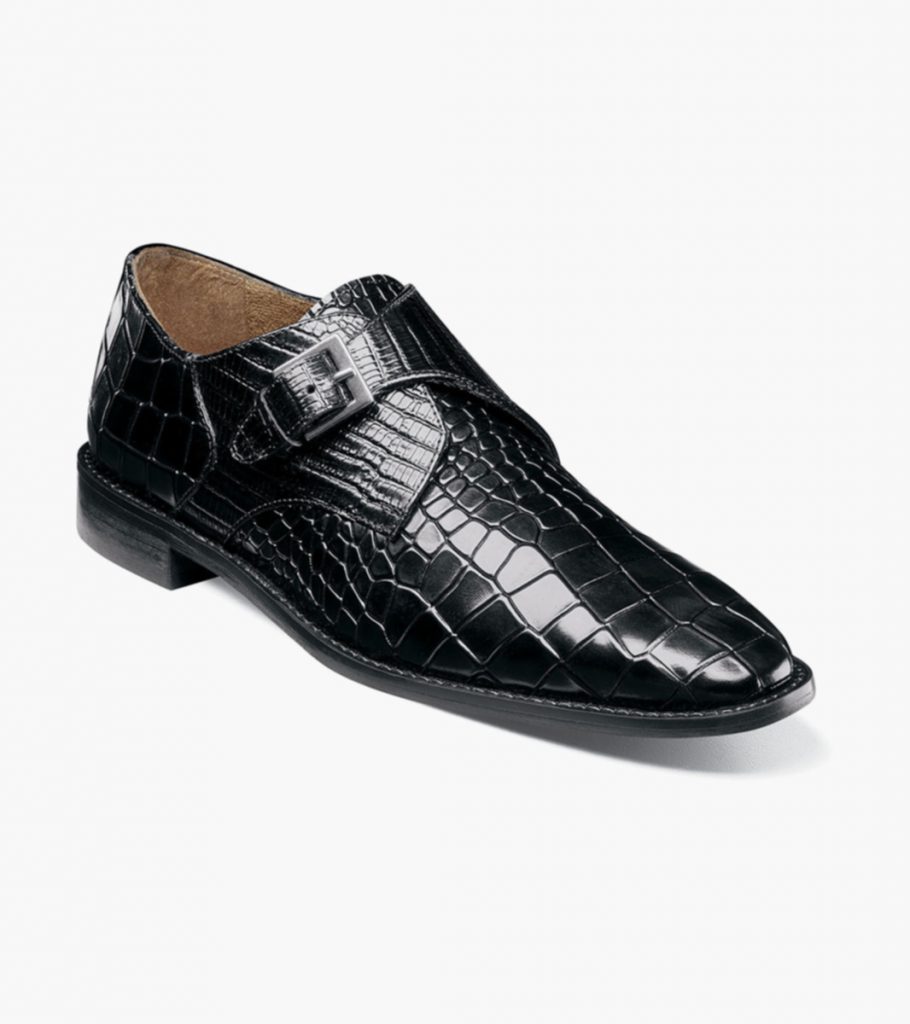 Rapino Plain Toe Monk Strap | 25637