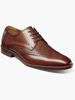 Asher Wingtip Lace Up | 25653