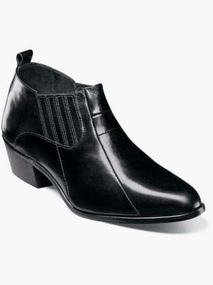 Sotaro Cuban Heeled Boot | 25667