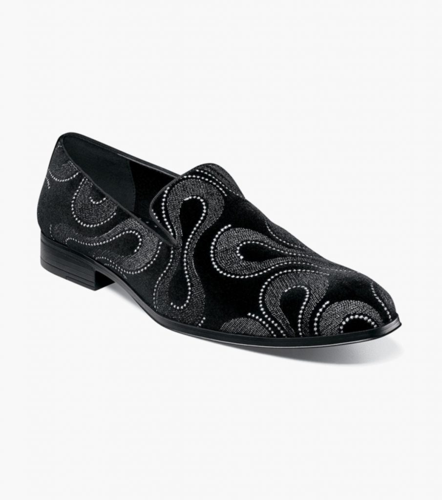 Swainson Plain Toe Embroidered Slip On | 25669