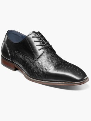 Silsbury Cap Toe Oxford | 25675