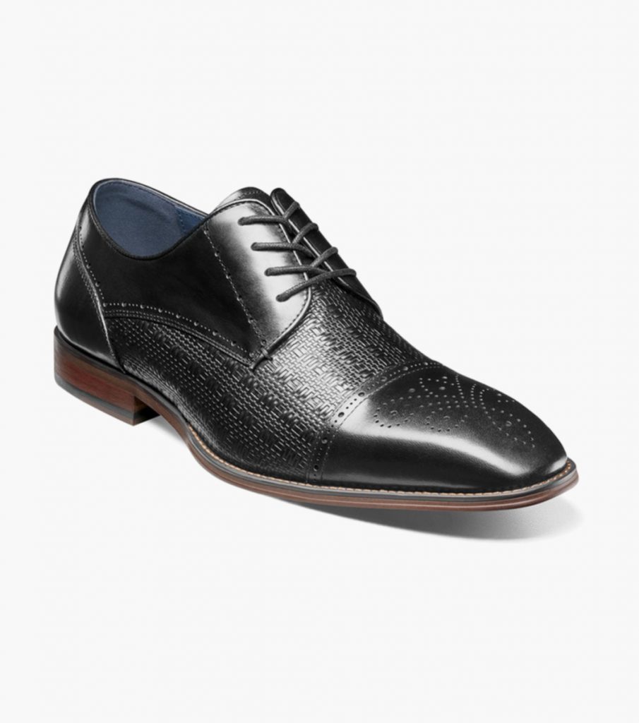 Silsbury Cap Toe Oxford | 25675