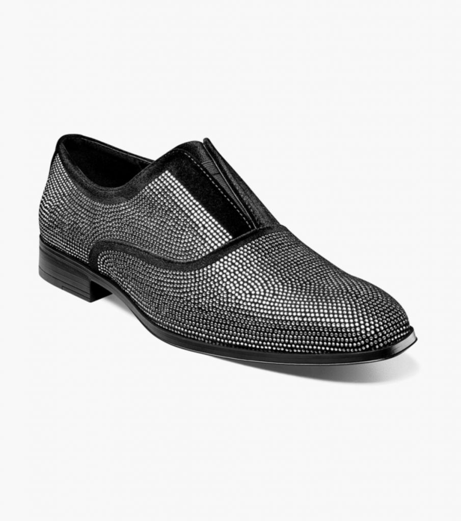 Starleigh Rhinestone Plain Toe Slip On | 25685