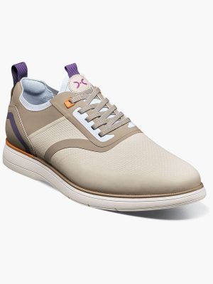 Everidge Plain Toe Elastic Lace Up | 25689