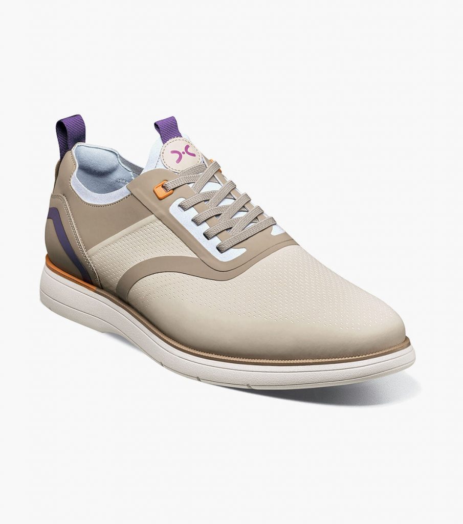 Everidge Plain Toe Elastic Lace Up | 25689