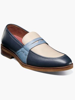 Prichard Moc Toe Penny Slip On | 25693