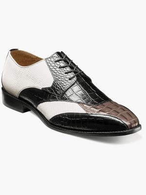 Tristano Modified Bike Toe Oxford | 25694