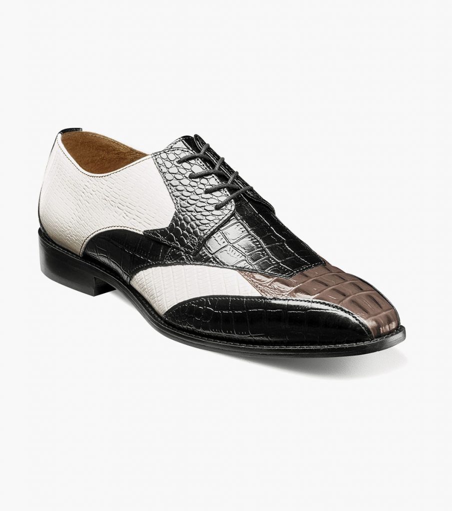 Tristano Modified Bike Toe Oxford | 25694