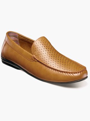 Conroy Moc Toe Perf Slip On | 25702
