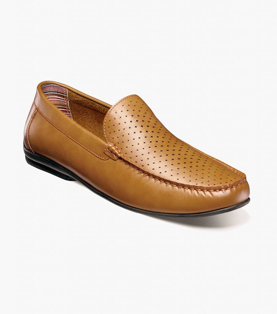 Conroy Moc Toe Perf Slip On | 25702
