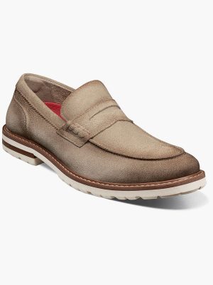 Hopkins Moc Toe Penny Slip On | 25708