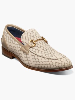 Brinkley Moc Toe Bit Slip On | 25711