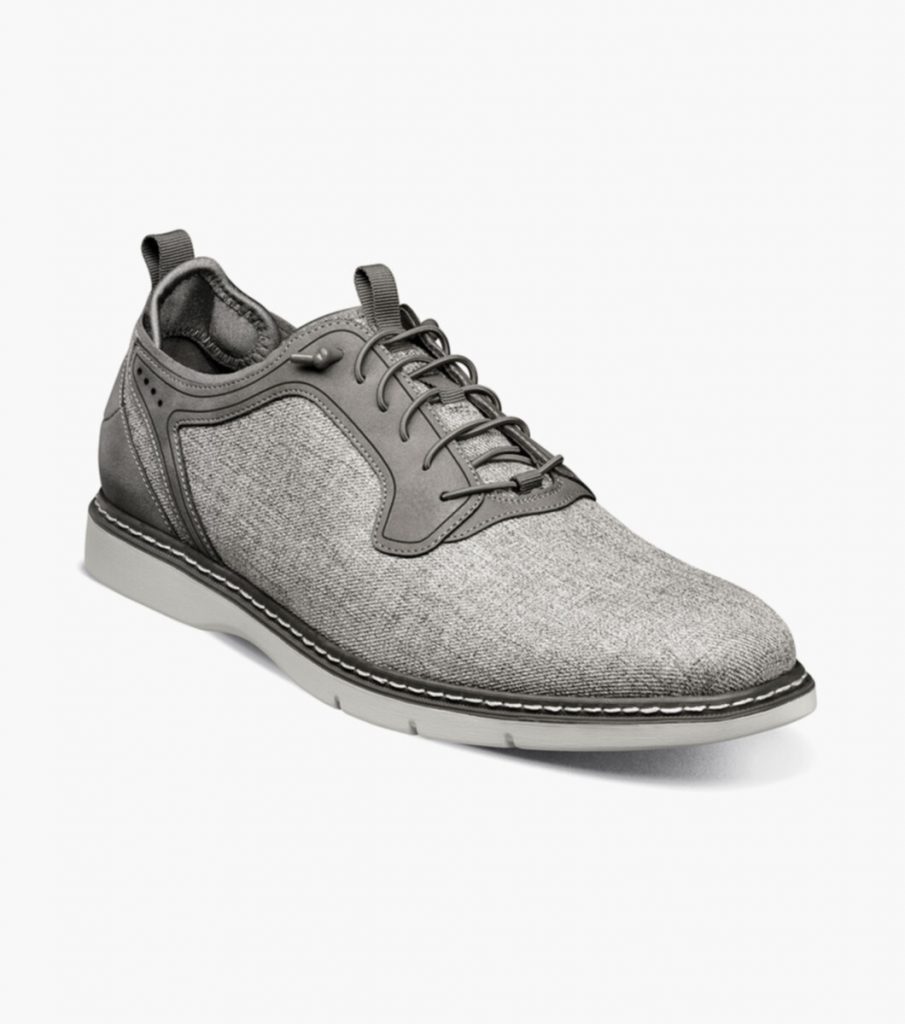 Scanlan Plain Toe Elastic Lace Up | 25716