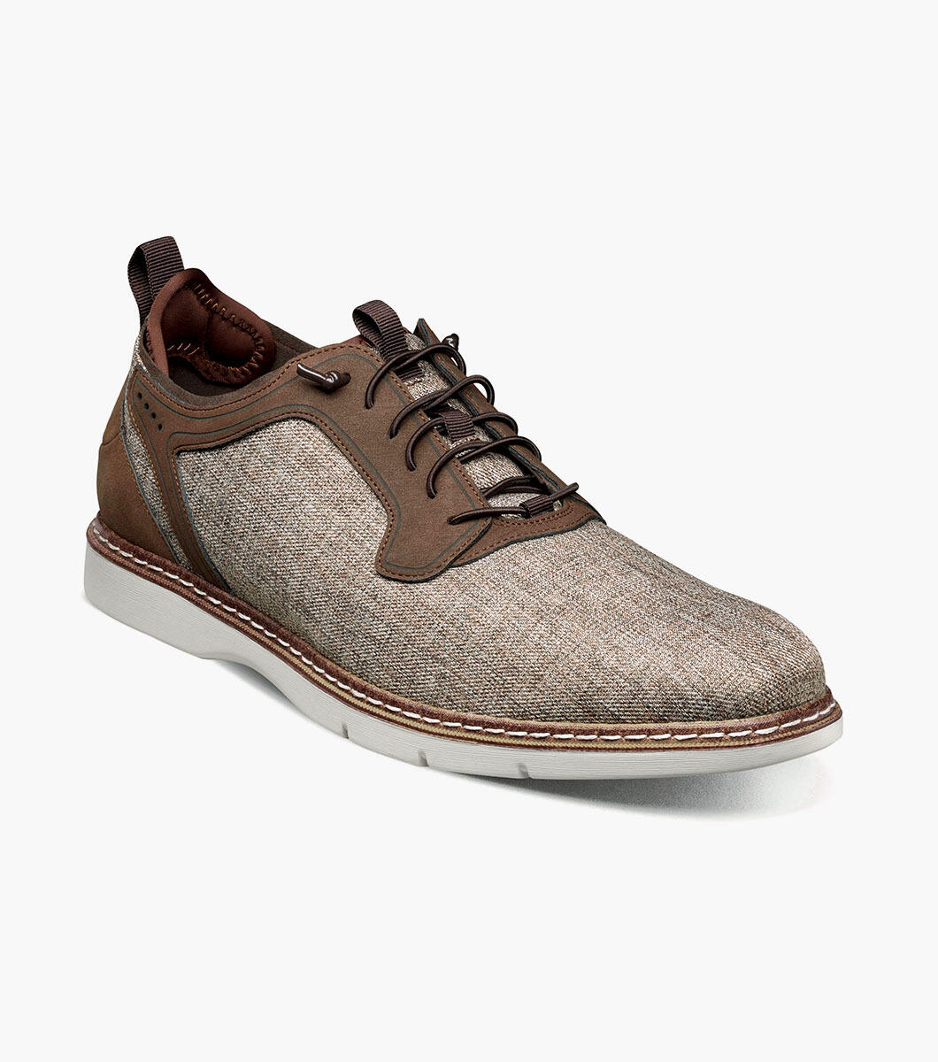 Scanlan Plain Toe Elastic Lace Up | 25716