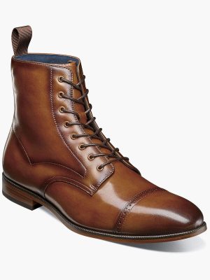 Henry Cap Toe Lace Up Boot | 25718