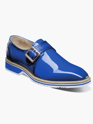 Bartram Plain Toe Monk Strap | 25724