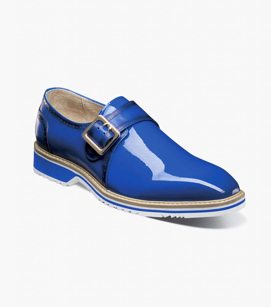 Bartram Plain Toe Monk Strap | 25724