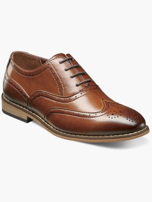 Kids Dunbar Wingtip Oxford | 43419